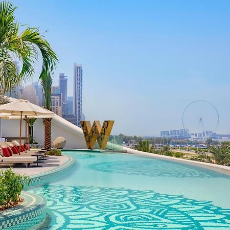 W Dubai - Mina Seyahi, Adults Only Hotel Luaran gambar