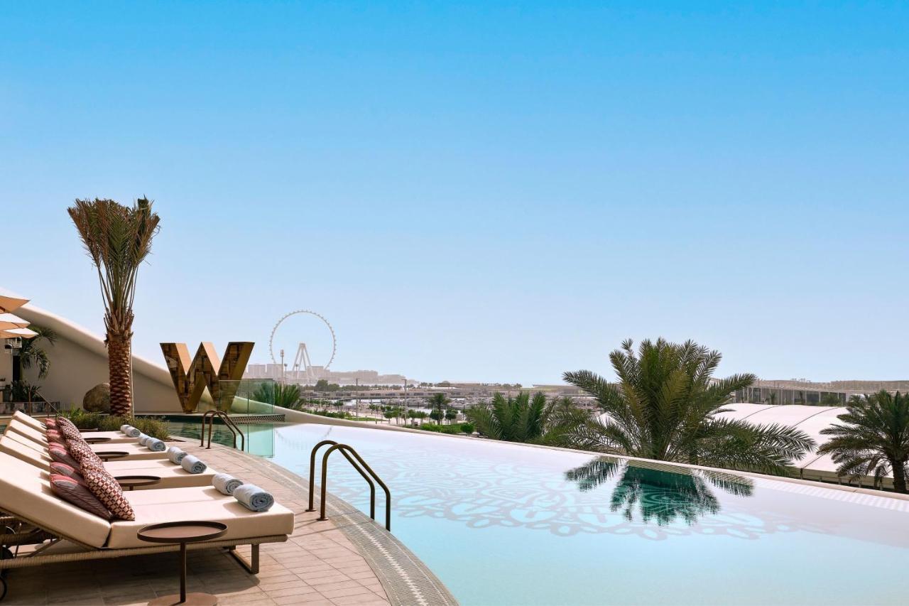 W Dubai - Mina Seyahi, Adults Only Hotel Luaran gambar