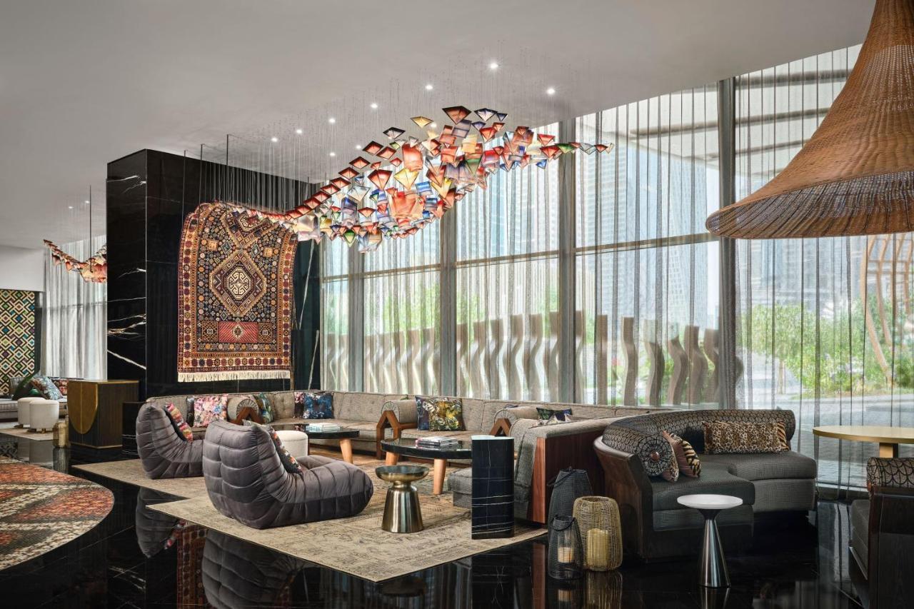 W Dubai - Mina Seyahi, Adults Only Hotel Luaran gambar