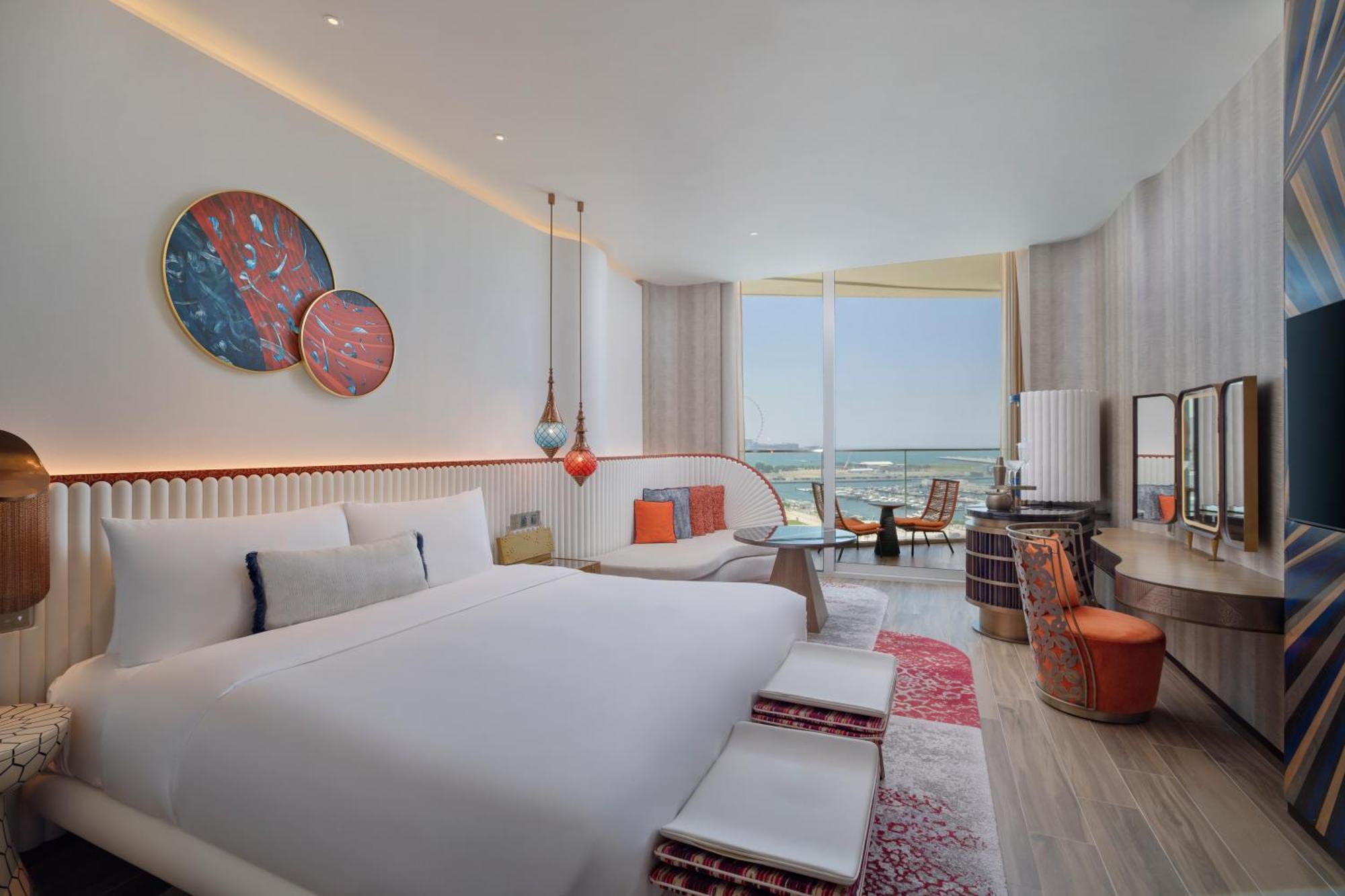 W Dubai - Mina Seyahi, Adults Only Hotel Luaran gambar